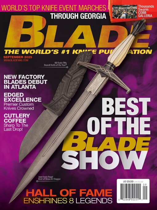 Title details for Blade by Caribou Media, LLC - Available